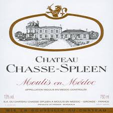 (image for) CHASSE SPLEEN 2004 {OWC 12} (GL)